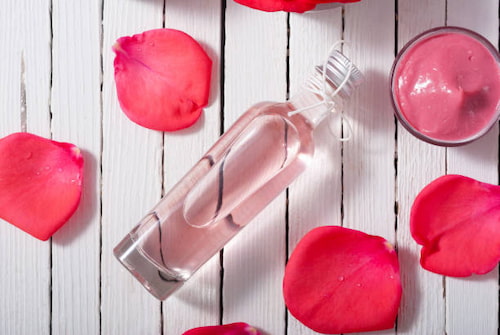 گلاب طبیعی با رایحه لطیف و خواص آرامش بخش